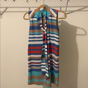 Striped summer dress